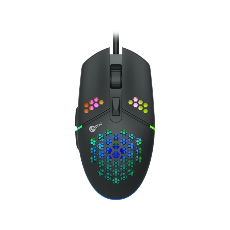 Lenovo Lecoo MS105 RGB Gaming Oyuncu Mouse - 1