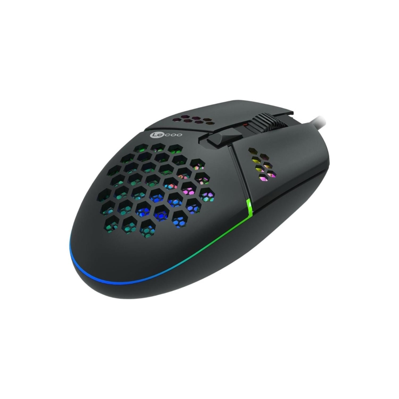 Lenovo Lecoo MS105 RGB Gaming Oyuncu Mouse - 2