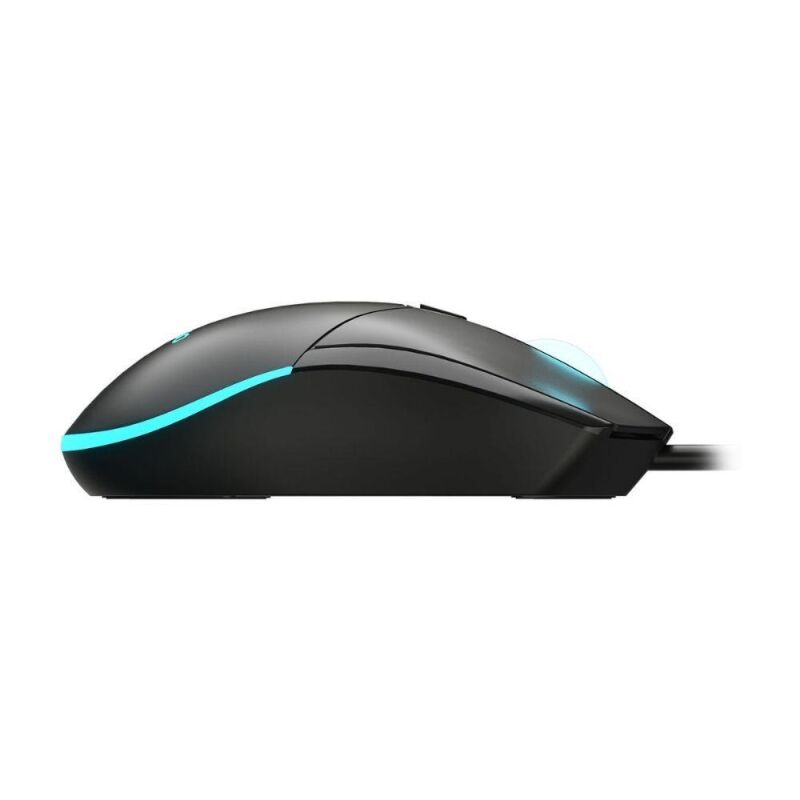 Lenovo Lecoo MS120 Kablolu Optik Mouse Siyah - 3