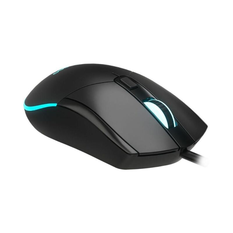 Lenovo Lecoo MS120 Kablolu Optik Mouse Siyah - 4