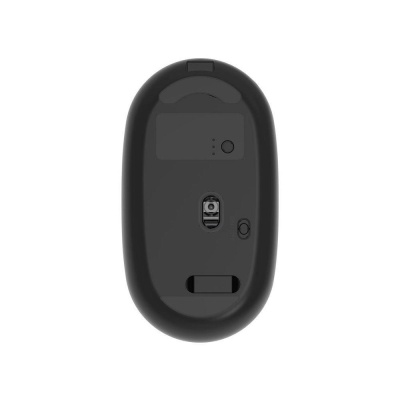 Lenovo Lecoo WS207 Şarj Edilebilir Kablosuz Mouse Siyah - 4