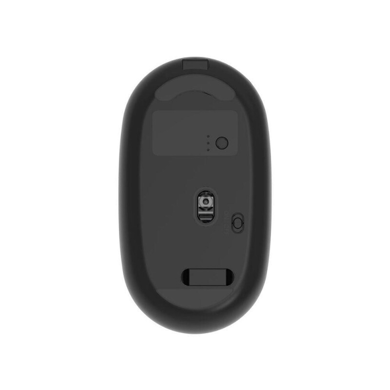 Lenovo Lecoo WS207 Şarj Edilebilir Kablosuz Mouse Siyah - 4