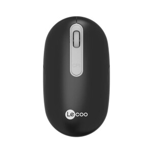 Lenovo Lecoo WS207 Şarj Edilebilir Kablosuz Mouse Siyah - 3