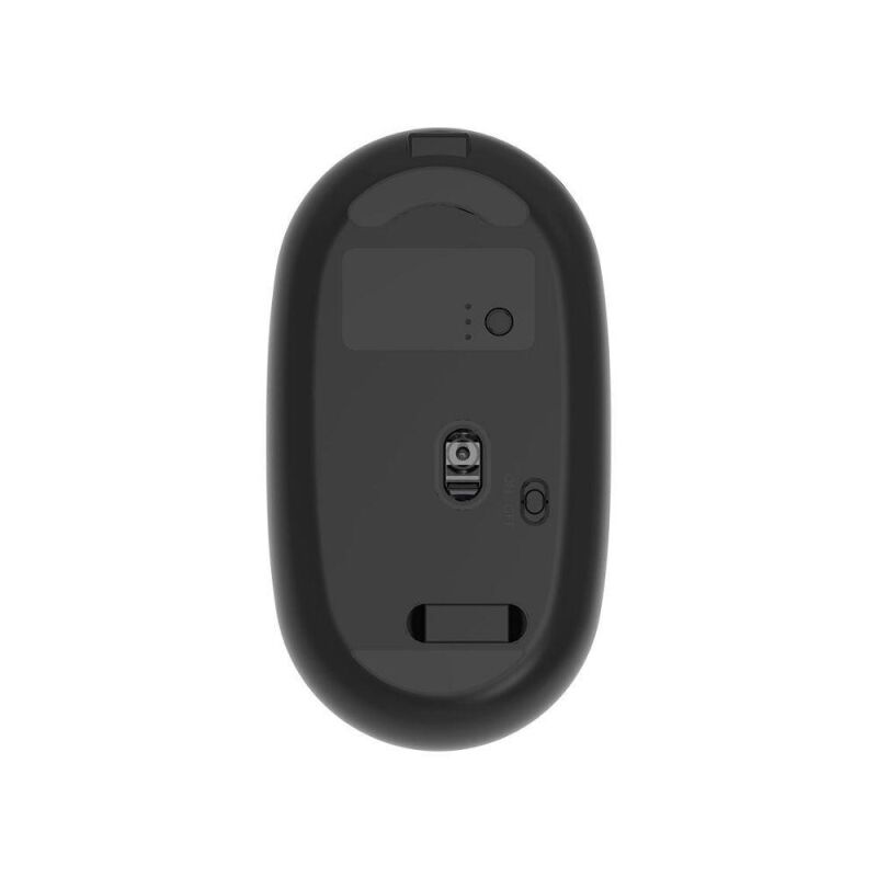 Lenovo Lecoo WS207 Şarj Edilebilir Kablosuz Mouse Siyah - 4