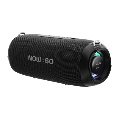 NowGo F8 40W RGB Speaker Su Geçirmez Taşınabilir Kablosuz Bluetooth Hoparlör Siyah - 1