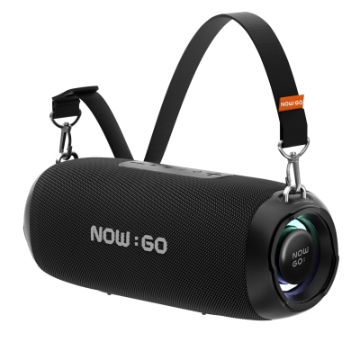 NowGo F8 40W RGB Speaker Su Geçirmez Taşınabilir Kablosuz Bluetooth Hoparlör Siyah - 2