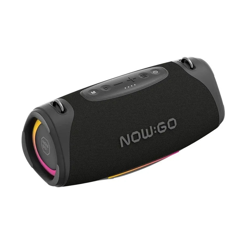 NowGo Storm Lite 80W RGB Super Bass TWS Party Speaker Taşınabilir Kablosuz Bluetooth Hoparlör - 1