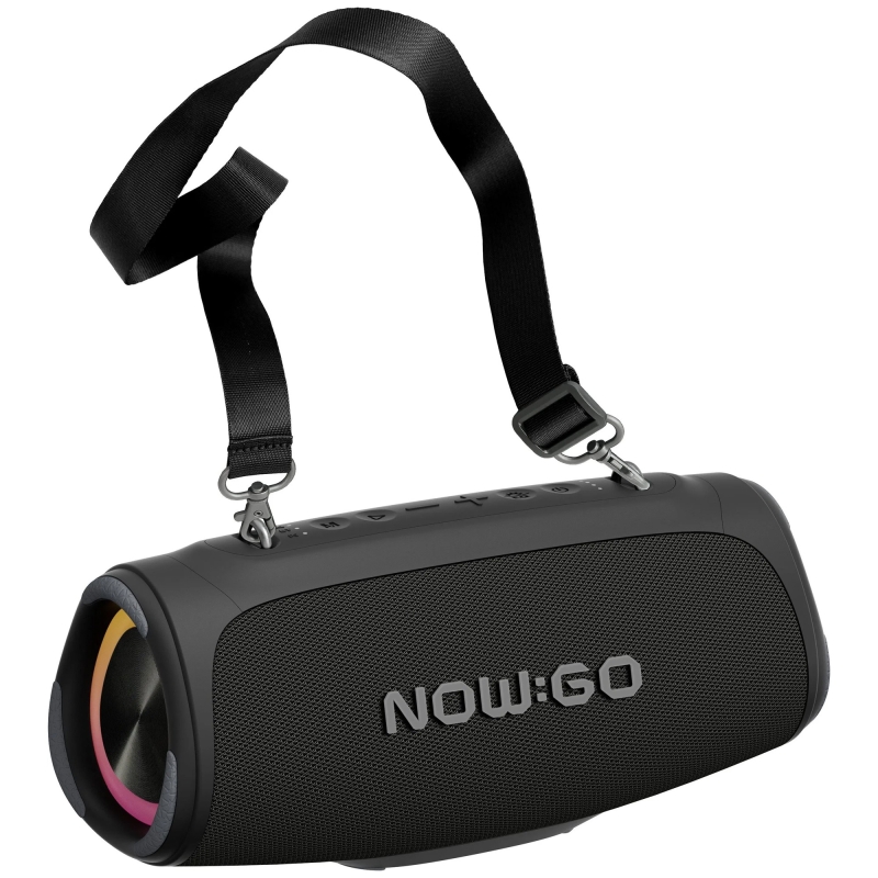 NowGo Storm S 60W RGB Super Bass TWS Party Speaker Taşınabilir Kablosuz Bluetooth Hoparlör - 1