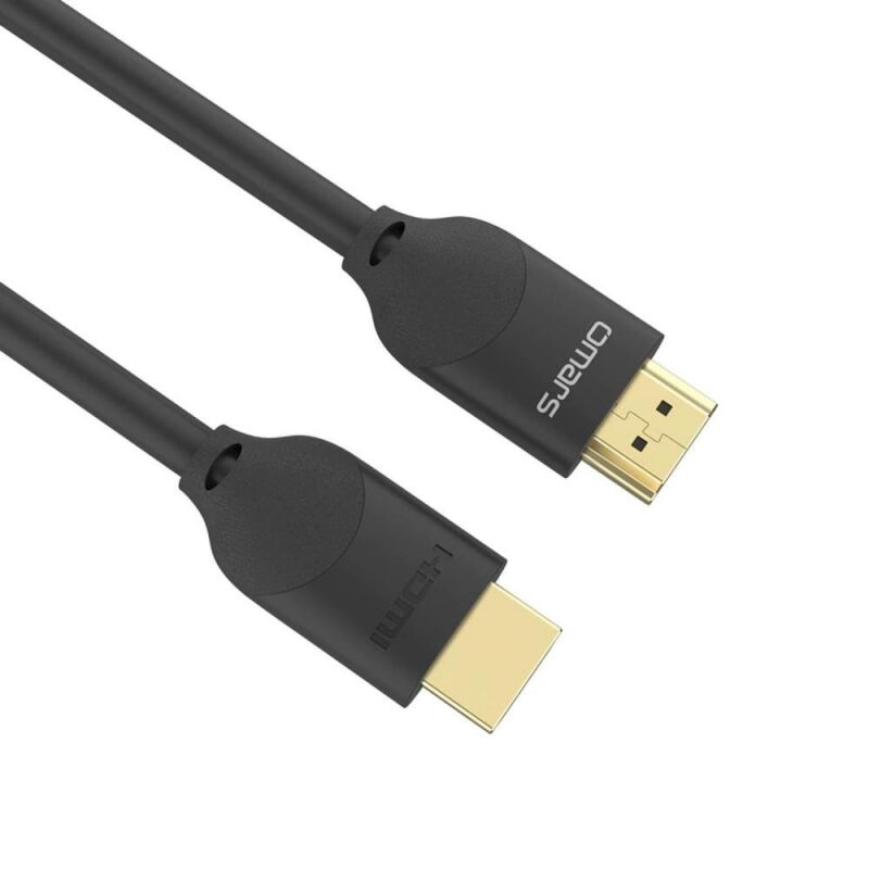 Omars Premium Sertifikalı 4K@60Hz 18Gbps HDMI 2.0b Kablo 2 Metre - 3