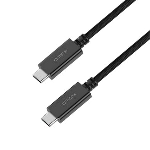 Omars USB 3.1 Type-C 3A Hızlı Şarj ve Data Kablosu Siyah - 1