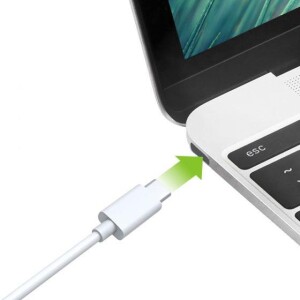 Omars USB Type-C 3A Hızlı Şarj ve Data Kablosu Beyaz 1 Metre - 6