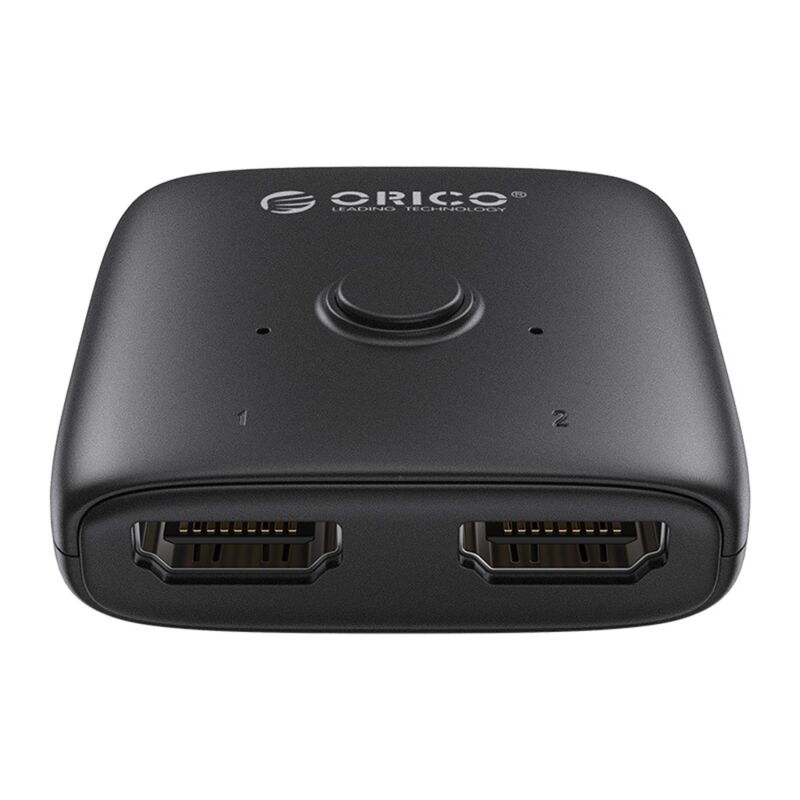 Orico 2 Giriş 1 Çıkış / 1 Giriş 2 Çıkış Çift Yönlü HDMI 2.0 4K@60Hz Switch Splitter Ayırıcı - 1