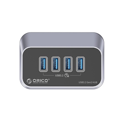 Orico 4 Portlu Type-C Bağlantılı USB3.2 GEN2 Çoklayıcı HUB - 2