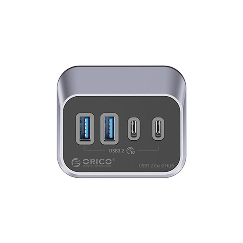 Orico 4 Portlu Type-C Bağlantılı USB3.2 GEN2 Type-C Portlu Çoklayıcı HUB - 2