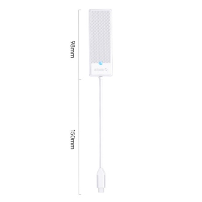 Orico 4 Portlu Type-C to USB 3.0 / Type-C PD 100W Yüksek Hızlı 5Gbps HUB Çoklayıcı Beyaz - 3