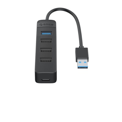 Orico 4 Portlu USB 3.0 / 2.0 USB-A Çoklayıcı Hub Siyah - 3