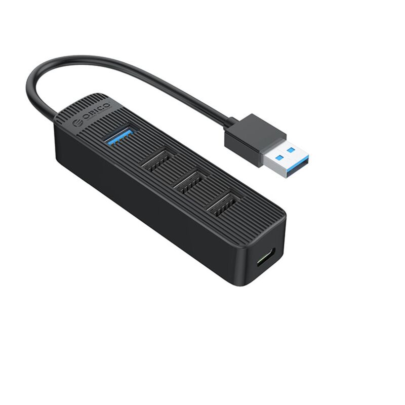 Orico 4 Portlu USB 3.0 / 2.0 USB-A Çoklayıcı Hub Siyah - 4