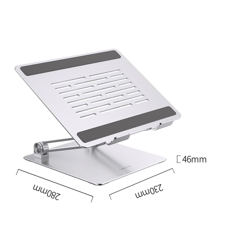 Orico Alüminyum Katlanır Yükseklik Ayarlı Masaüstü Laptop Notebook Tablet Standı - 6