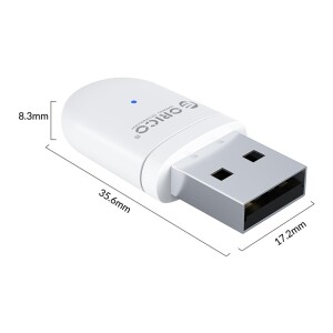 Orico Bluetooth 5.0 Switch, PC, PS5, PS4, PS4 Pro Konsol ve PC İçin Kablosuz Kulaklık Hoparlör Bağlantı Adaptörü Beyaz - 4