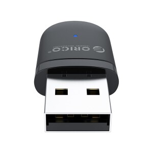 Orico Bluetooth 5.0 Switch, PC, PS5, PS4, PS4 Pro Konsol ve PC İçin Kablosuz Kulaklık Hoparlör Bağlantı Adaptörü Siyah - 2