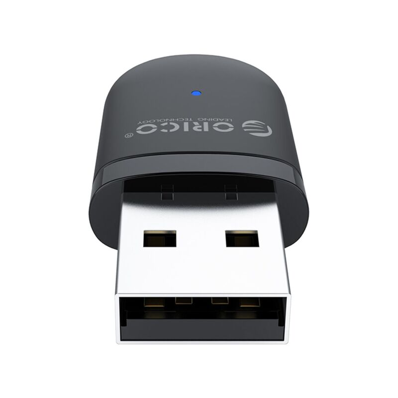 Orico Bluetooth 5.0 Switch, PC, PS5, PS4, PS4 Pro Konsol ve PC İçin Kablosuz Kulaklık Hoparlör Bağlantı Adaptörü Siyah - 2