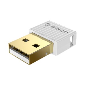 Orico BTA-508 Bluetooth 5.0 Mini USB Dongle Adaptör Beyaz - 1