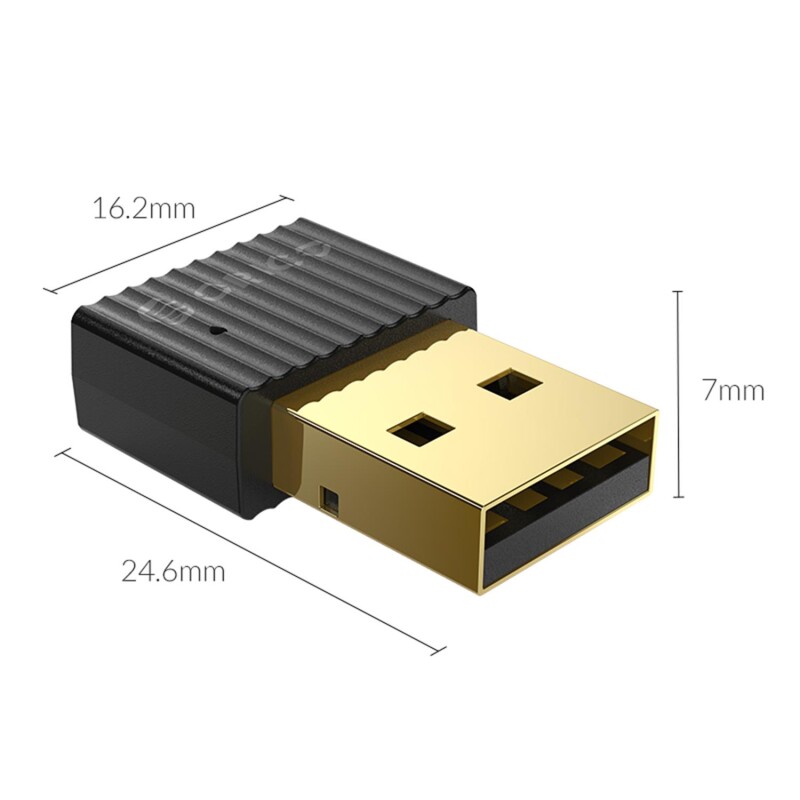 Orico BTA-508 Bluetooth 5.0 Mini USB Dongle Adaptör Siyah - 4