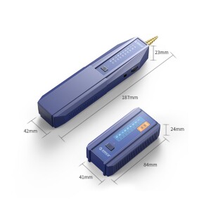 Orico Dijital Sinyalli Kablo Bulucu CAT 5/6/7/8 Uyumlu RJ11 RJ45 Ethernet Test Cihazı - 5