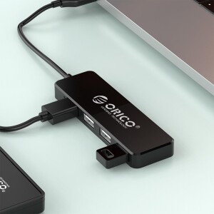 Orico FL01 4 Portlu USB-A Hub Çoklayıcı - 2