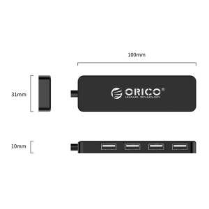 Orico FL01 4 Portlu USB-A Hub Çoklayıcı - 5