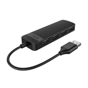 Orico FL02-BK-BP 4 Portlu USB 2.0 Çoklayıcı HUB Siyah 30CM - 2