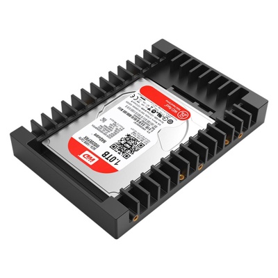 Orico Hot Swapping 2.5 inç to 3.5 inç Çevirici SATA I-II-III HDD SSD Adaptör Siyah - 1