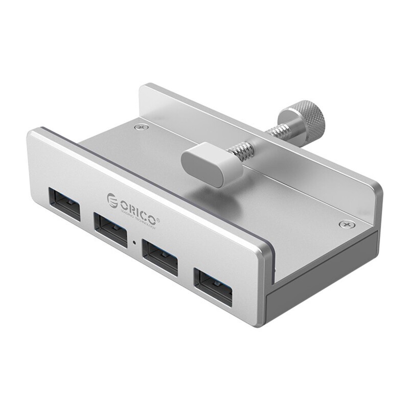 Orico Kenar Kelepçeli USB 3.0 4 Portlu HUB Çoklayıcı - 1