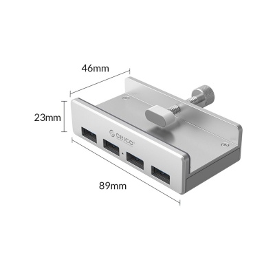 Orico Kenar Kelepçeli USB 3.0 4 Portlu HUB Çoklayıcı - 4