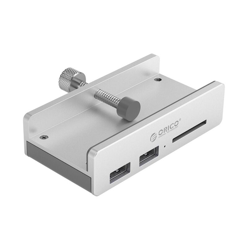 Orico Kenar Kelepçeli USB 3.0 4 Portlu SD Kart Okuyuculu HUB Çoklayıcı - 3