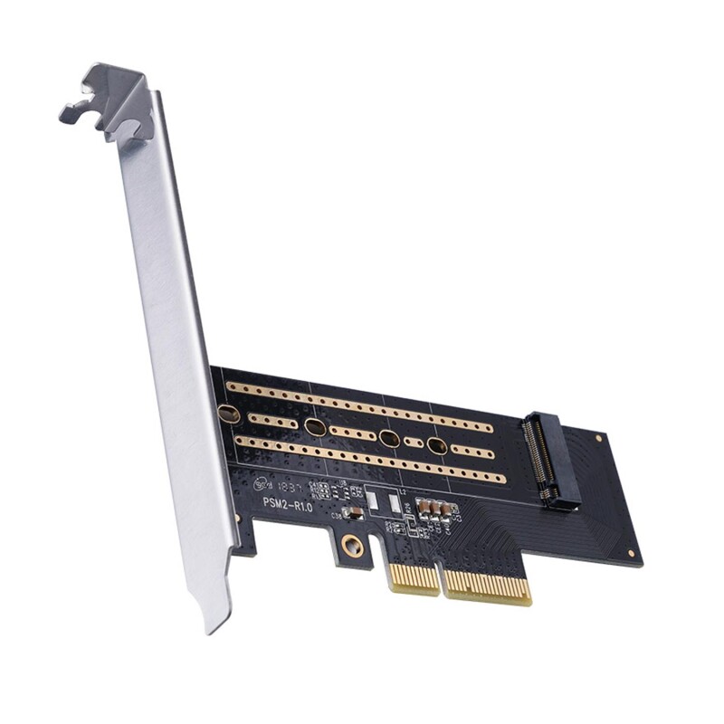 Orico PCI-E 3.0 x4 M.2 NVMe SSD Slot Dönüştürücü Adaptör Kartı - 2