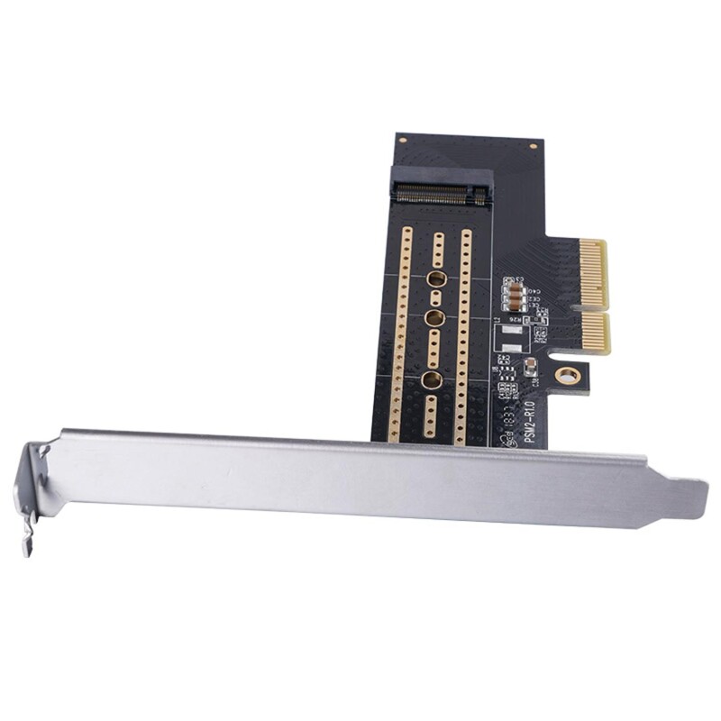 Orico PCI-E 3.0 x4 M.2 NVMe SSD Slot Dönüştürücü Adaptör Kartı - 5