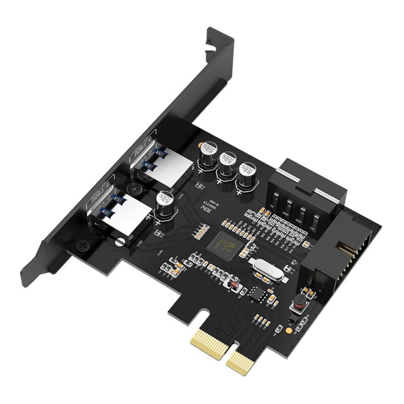 Orico PCI Express 1x 2 Portlu USB 3.0 Çoklayıcı Kart - 3