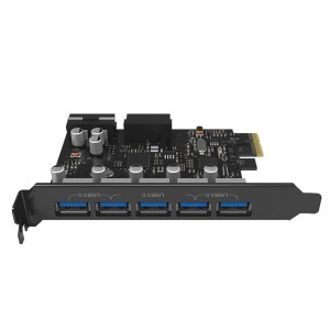 Orico PCI Express 1x 5 Portlu USB 3.0 Çoklayıcı Kart - 3