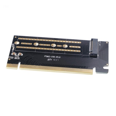 Orico PCIe 3.0 x16 Uyumlu 32Gbps NVMe M.2 SSD Dönüştürücü Adaptör - 1