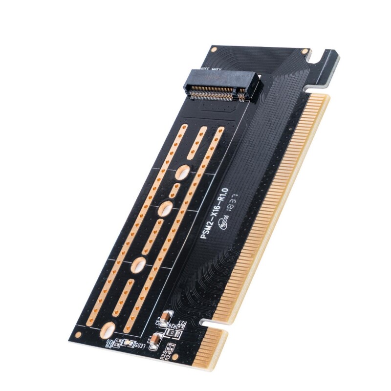 Orico PCIe 3.0 x16 Uyumlu 32Gbps NVMe M.2 SSD Dönüştürücü Adaptör - 2