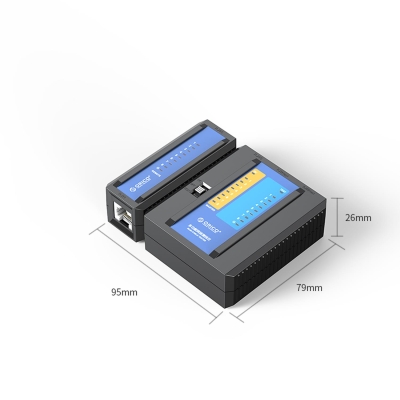 Orico RJ45 RJ11 Uyumlu CAT6/CAT7/CAT8 Network Ethernet Test Cihazı - 5