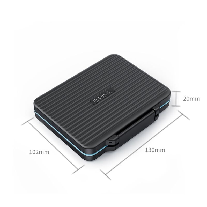 Orico Suya Dayanıklı Hard Case 2.5” inch HDD ve SSD Taşıma Kutusu - 4