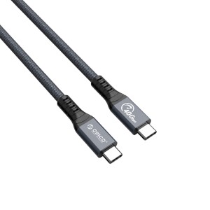 Orico Thunderbolt 4 PD100W 5A 40Gbps 8K@60Hz Type-C Yüksek Hızlı Kablo 2 Metre - 1