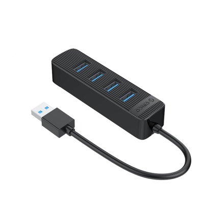 Orico TWU3-4A USB 3.0 4 Portlu USB-A Bağlantılı Çoklayıcı Hub Siyah - 2