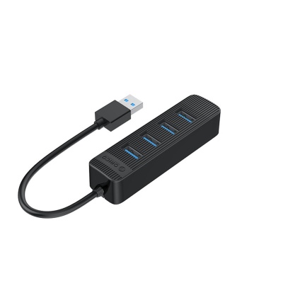 Orico TWU3-4A USB 3.0 4 Portlu USB-A Bağlantılı Çoklayıcı Hub Siyah - 5