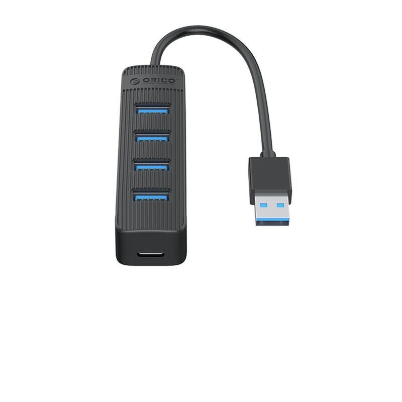 Orico TWU3-4A USB 3.0 4 Portlu USB-A Bağlantılı Çoklayıcı Hub Siyah - 3