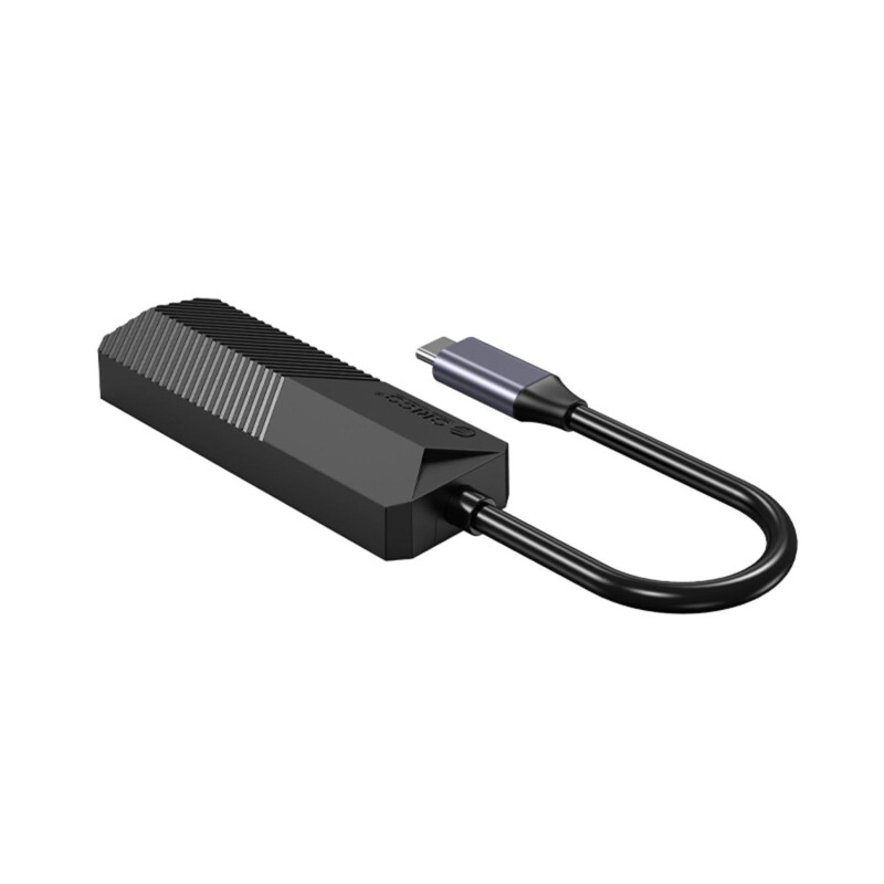 Orico Type-C Bağlantılı 2 USB Portlu 4K@30Hz HDMI Docking Station Siyah - 4