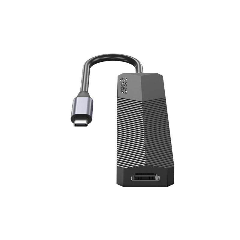 Orico Type-C Bağlantılı 2 USB Portlu 4K@30Hz HDMI TF/SD Docking Station Siyah - 2