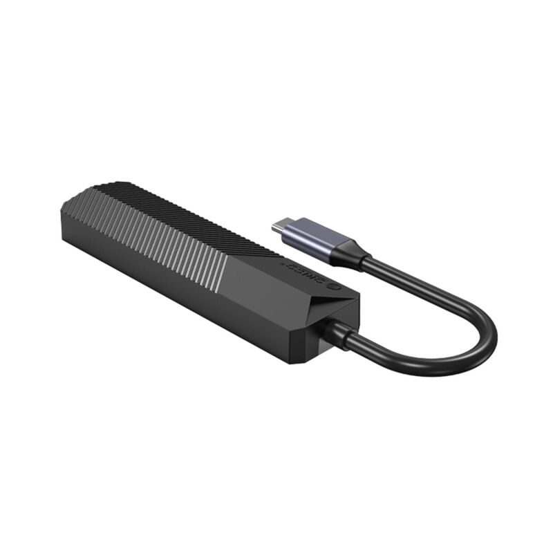 Orico Type-C Bağlantılı 2 USB Portlu 4K@30Hz HDMI TF/SD Docking Station Siyah - 3